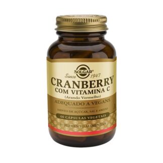 Solgar Cranberry com vitamina c