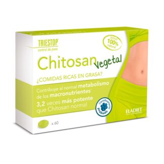 Triestop chitosan vegetal 60 comprimidos