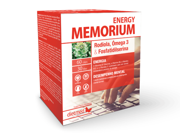 MEMORIUM ENERGY 60 cápsulas