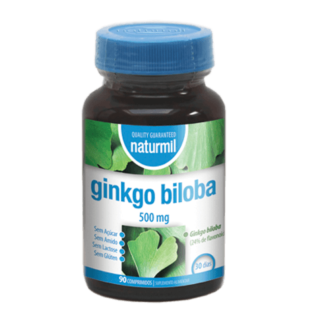 Ginkgo Biloba 500mg 90 comprimidos.