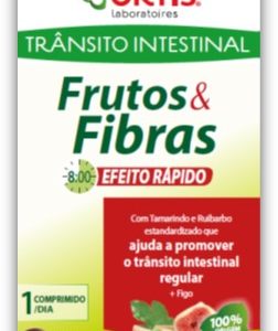 FRUTOS E FIBRAS EFEITO RAPIDO 30 COMP