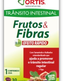 FRUTOS E FIBRAS EFEITO RAPIDO 30 COMP