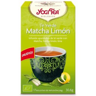 YOGI TEA - Chá verde matcha limão bio