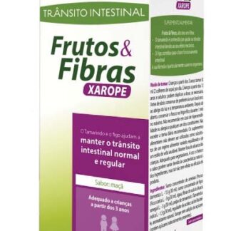 Ortis - Frutos & fibras xarope