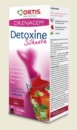 Ortis - Detoxine silhueta - sabor a cereja