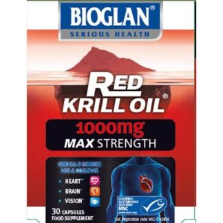 BIOGLAN RED KRILL OIL MAX 1000MG