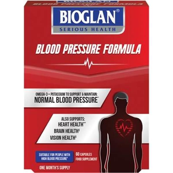 BIOGLAN BLOOD PRESSURE FORMULA 60 CAP