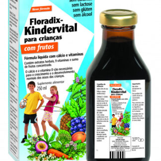 Kindervital com Frutos 250ml - Floradix