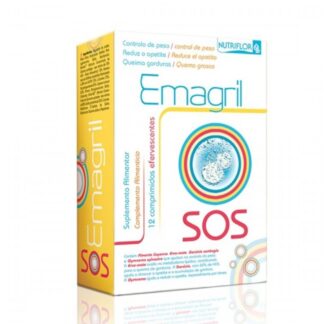 Emagril - SOS 12 Pastilhas Efervescentes