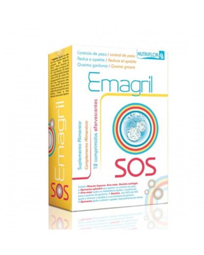 Emagril - SOS 12 Pastilhas Efervescentes