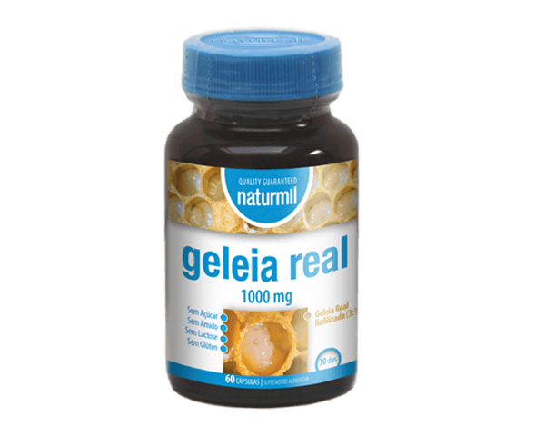 Geleia Real 1000mg - Naturmil