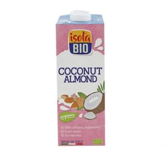 Bebida Coco com Amêndoa Isola Bio 1L