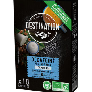 Café Descafeinado Puro Arabico - Destination