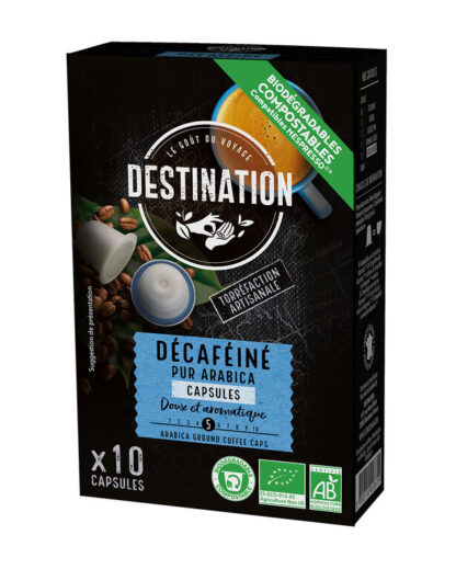 Café Descafeinado Puro Arabico - Destination