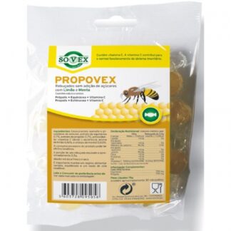 Propovex – Rebuçados com sabor a limão e mentol