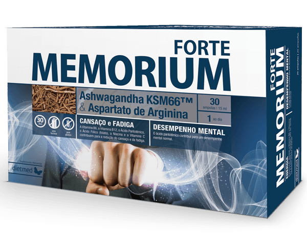 Memorium Forte 30x15ml Ampolas