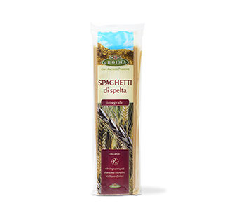 Esparguete 100% Espelta Int. BIO 500g