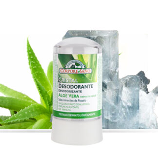 Desodorizante mineral com Aloé Vera 60gr. - Corpore Sano