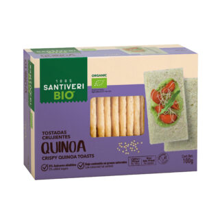 Tostas Ligeiras com Quinoa Bio
