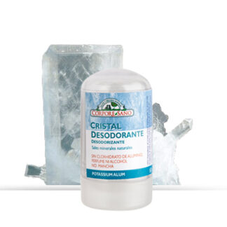 Desodorizante Cristal Mineral 60 Gr