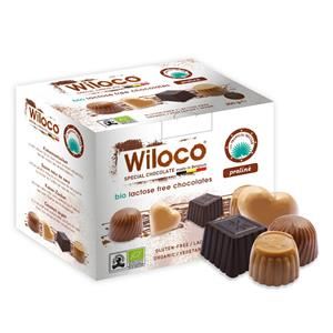 Wiloco Sortido de Chocolates Pralinés Bio