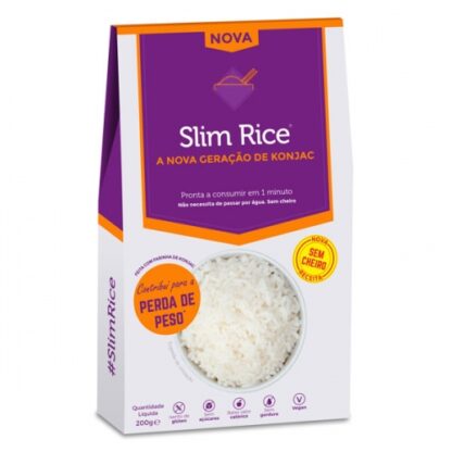 Slim Pasta® Rice – Nova Geração