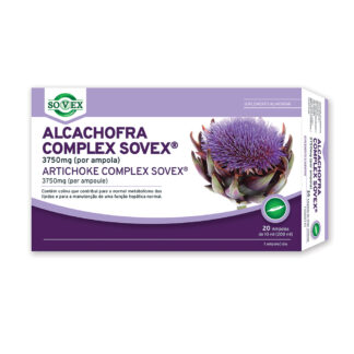 Alcachofra Complex Sovex® 3750mg (por ampola)