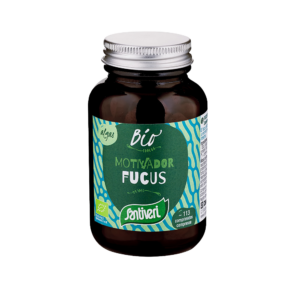 SUPLEMENTO ALIMENTAR de algas O fucus colabora no controlo do peso, contribui para o normal metabolismo e ajuda a regular o trânsito intestinal.