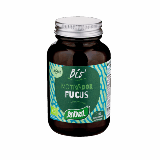 SUPLEMENTO ALIMENTAR de algas O fucus colabora no controlo do peso, contribui para o normal metabolismo e ajuda a regular o trânsito intestinal.