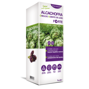 Alcachofra + Boldo + Dente de Leão Forte 500ml