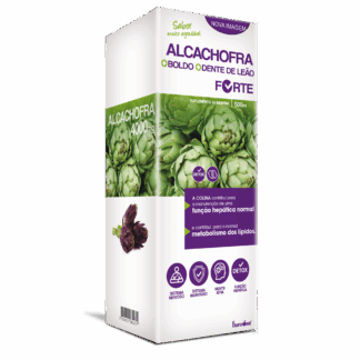 Alcachofra + Boldo + Dente de Leão Forte 500ml