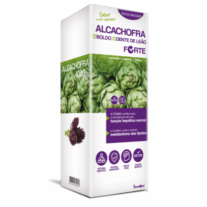 Alcachofra + Boldo + Dente de Leão Forte 500ml