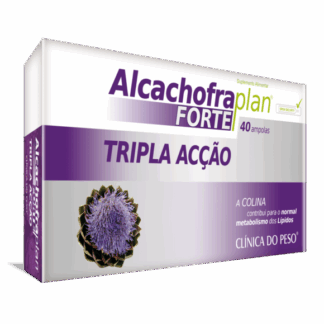 Alcachofra Plan Forte 40 Ampolas