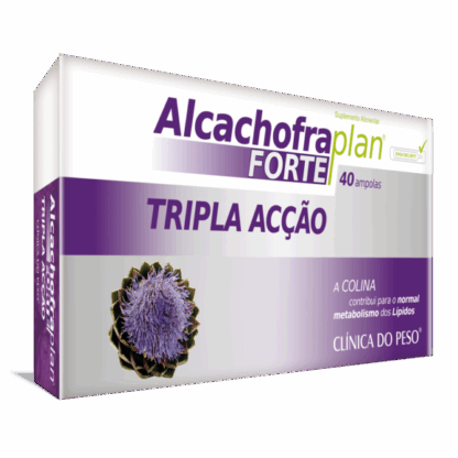 Alcachofra Plan Forte 40 Ampolas