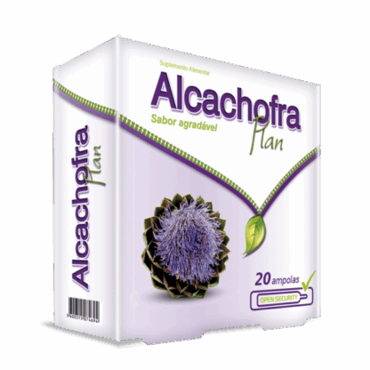 Alcachofra Plan 20 ampolas