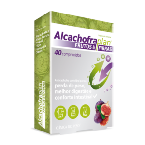 Alcachofra Plan Frutos + Fibras 40 Comprimidos