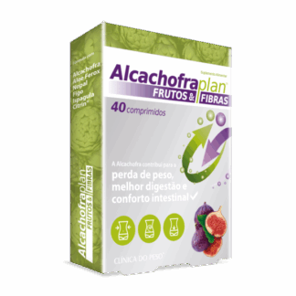 Alcachofra Plan Frutos + Fibras 40 Comprimidos