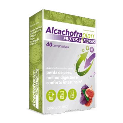 Alcachofra Plan Frutos + Fibras 40 Comprimidos