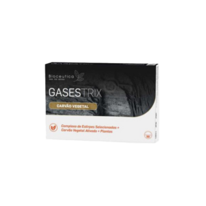 Gasestrix 350mg caixa com 50 comprimidos para alívio de gases e distensão abdominal
