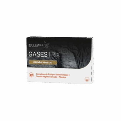 Gasestrix 350mg caixa com 50 comprimidos para alívio de gases e distensão abdominal