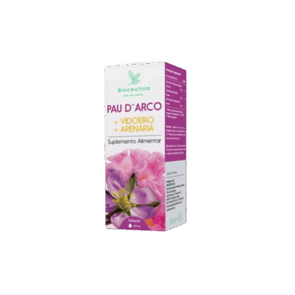 Pau d' Arco  + Vidoeiro + Arenaria 250ml