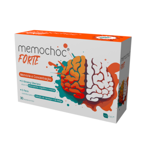 Memochoc Forte — Suplemento para Memória e Concentração