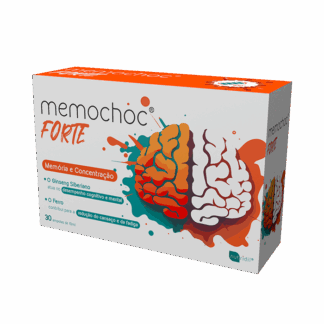 Memochoc Forte — Suplemento para Memória e Concentração