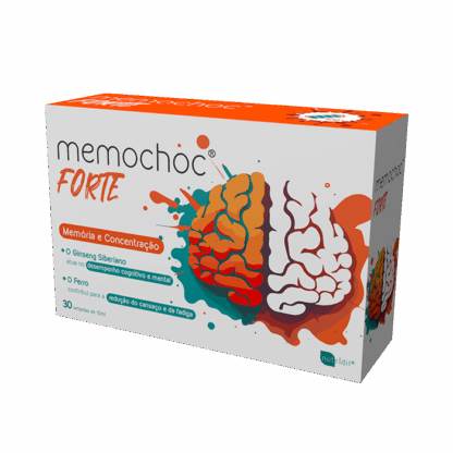 Memochoc Forte — Suplemento para Memória e Concentração