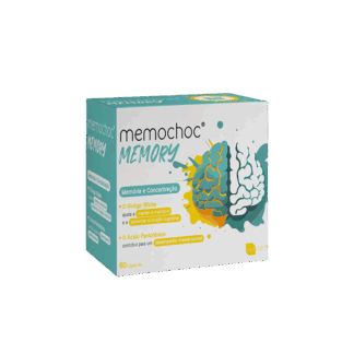 Memochoc Memory — Apoio à Memória e Concentração