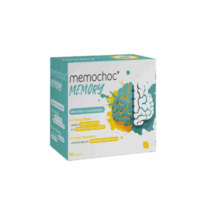 Memochoc Memory — Apoio à Memória e Concentração