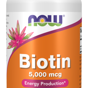 Biotina 60caps Vegetais 5000MG