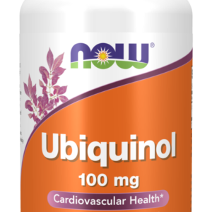 NOW Foods Ubiquinol 100 mg - Kaneka QH (60 Softgels)