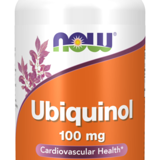 NOW Foods Ubiquinol 100 mg - Kaneka QH (60 Softgels)