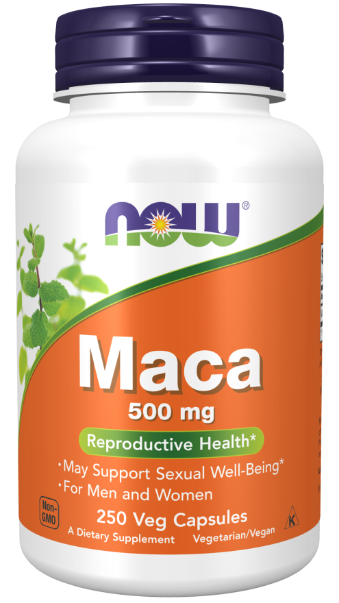 Maca 500MG 100 Cápsulas - Image 4